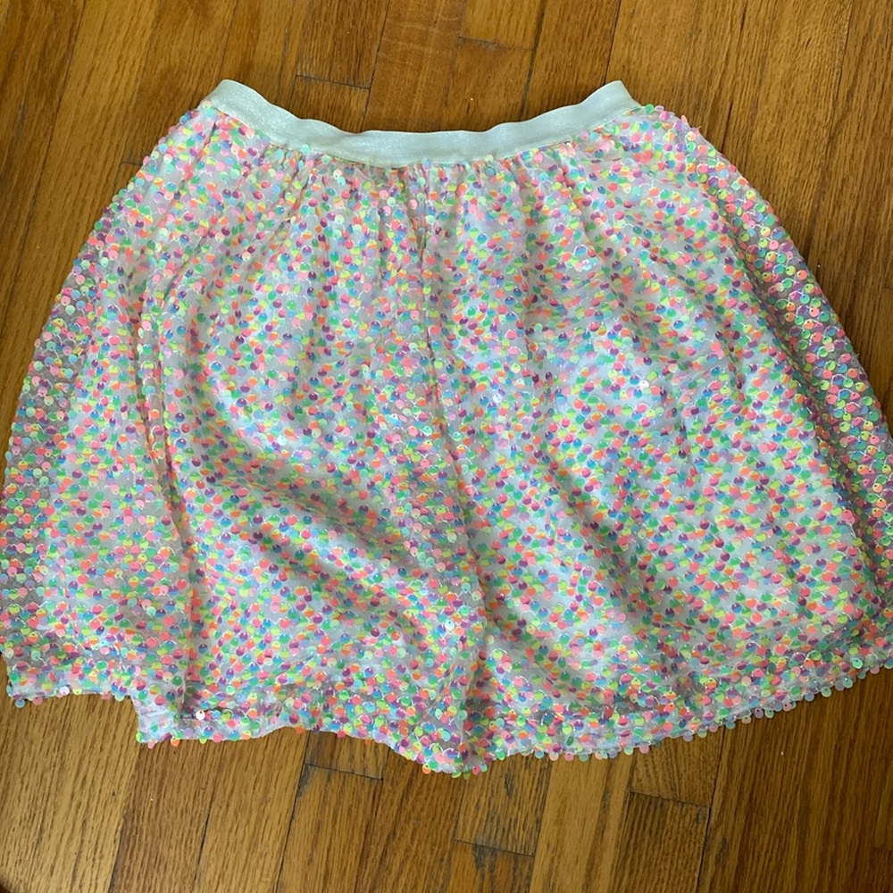 Super fun sequined party skirt size 10/12